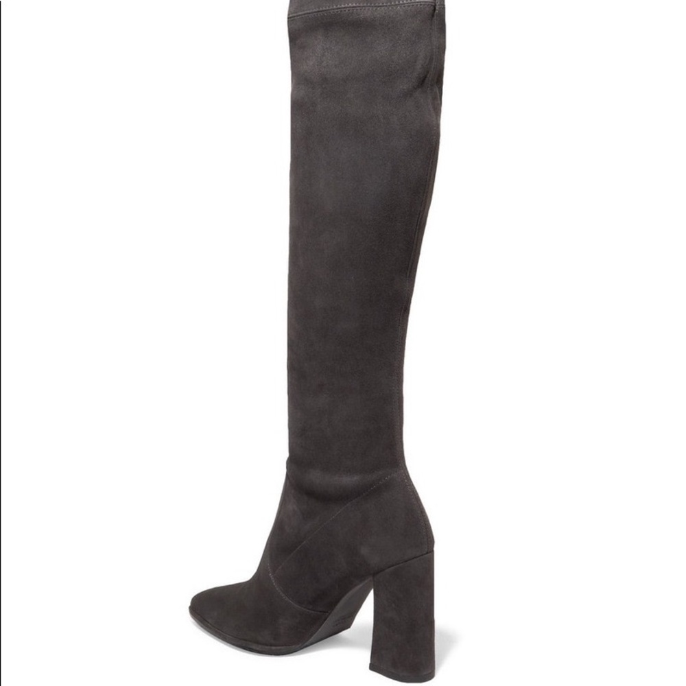Stuart Weitzman Funland Boot In Anthracite - image 4
